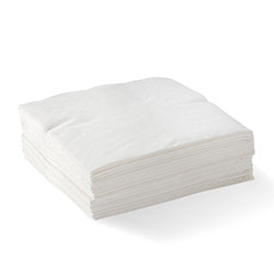serviettes and cloth napkins