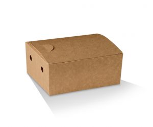 Kraft Board Paper Snack Boxes