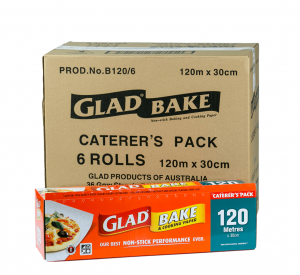 glad bake baking paper