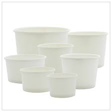 Disposable Paper Ice Cream Cups