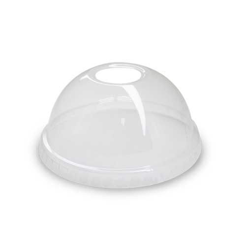 plastic cup dome lid