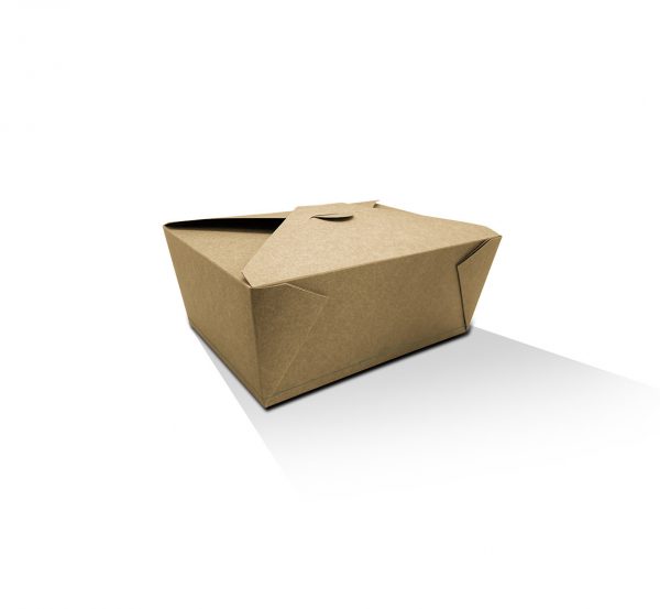 cardboard food container