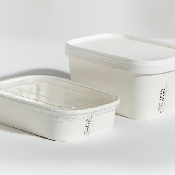 Lid For Paperway Rectangular Containers