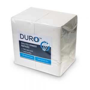 Duro Quilted Dinner Napkin GT Fold