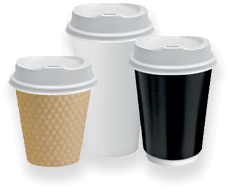 acs packaging plastic coffee cups